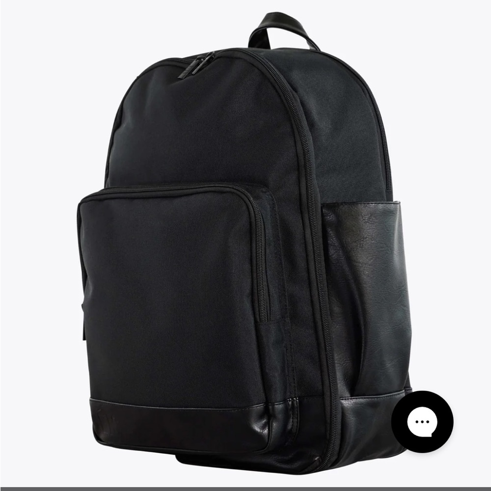 BEIS Classic Black Men's Backpack The Travel Backpack 
in Black